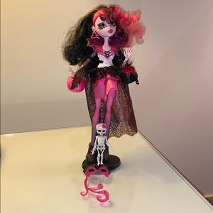 Draculaura Ghouls Rule Monster High Doll